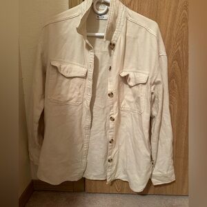 Hollister button up flannel style